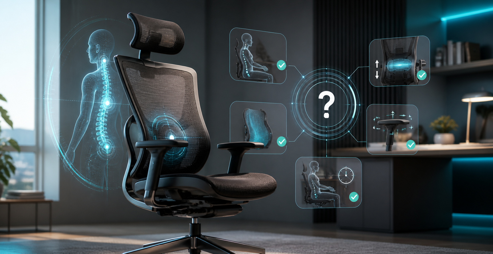 Ergonomic Chair Quiz