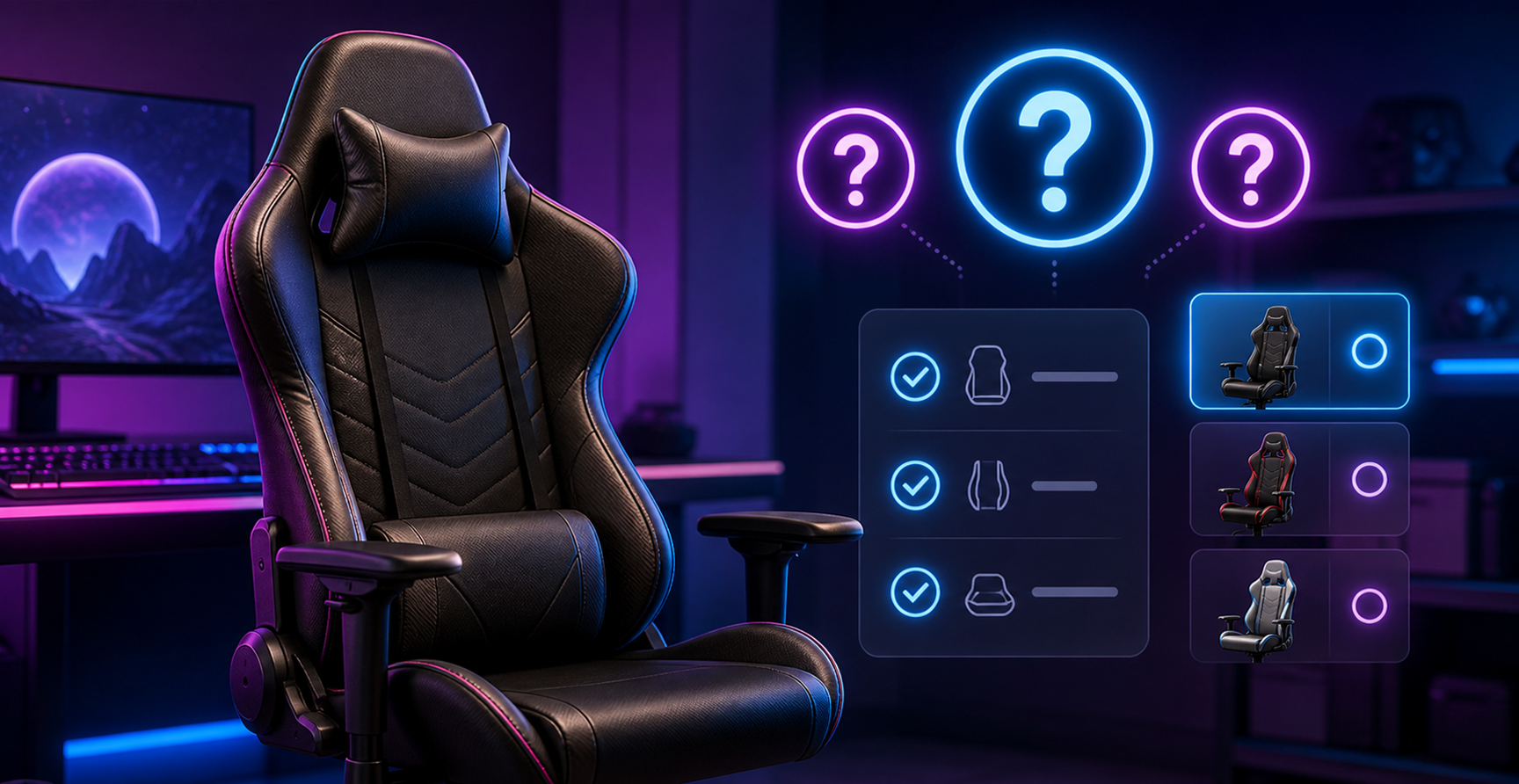Gaming Chair Quiz