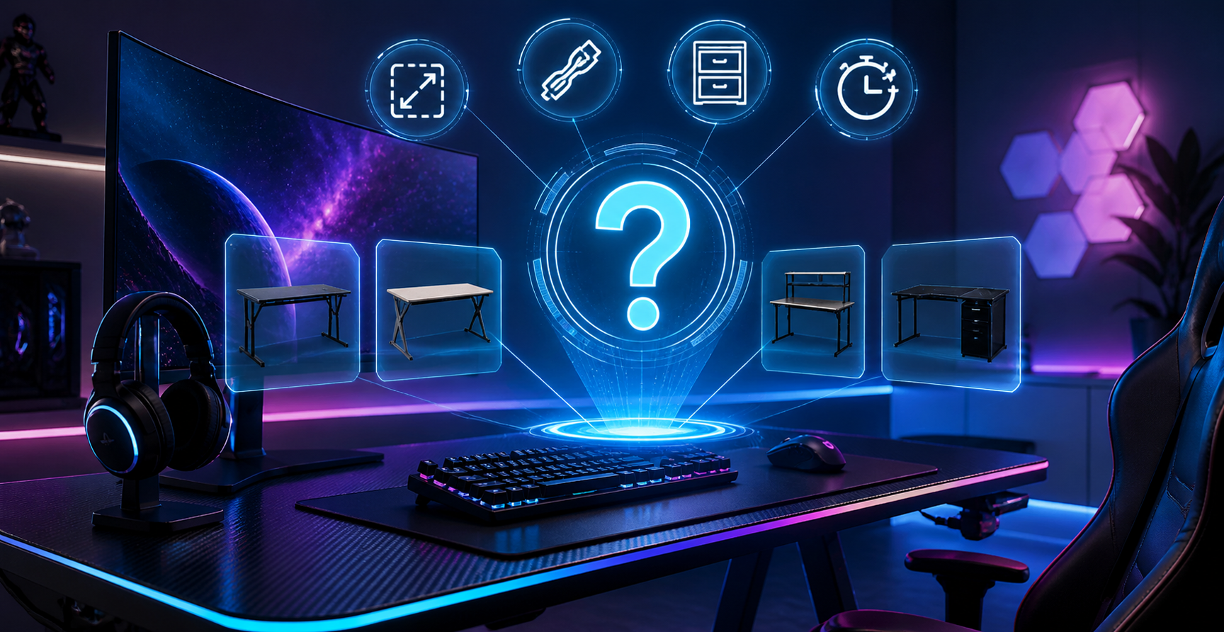 Gaming Desk Quiz