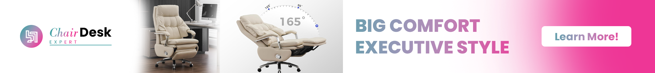 Manual Recliner Chair Big and Tall Office Chair