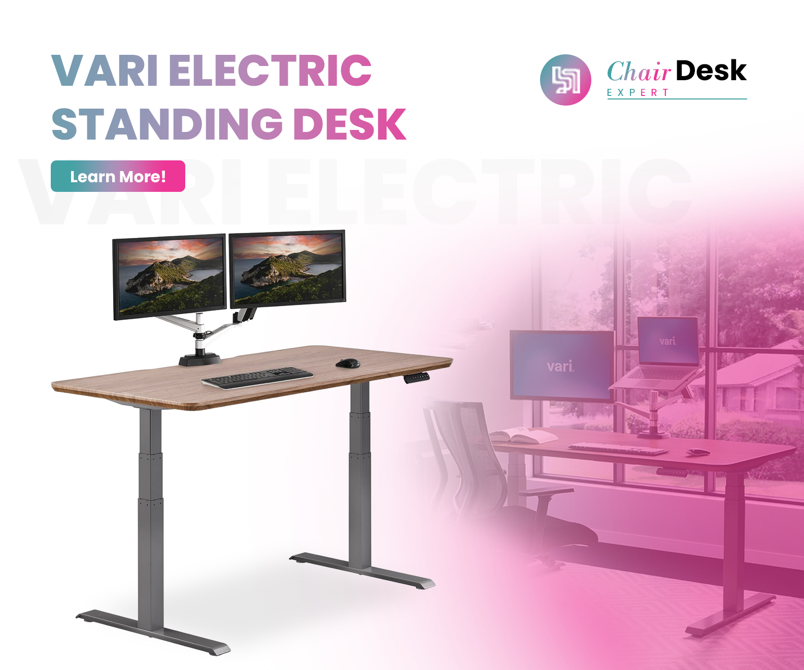 Vari Electric Standing Desk