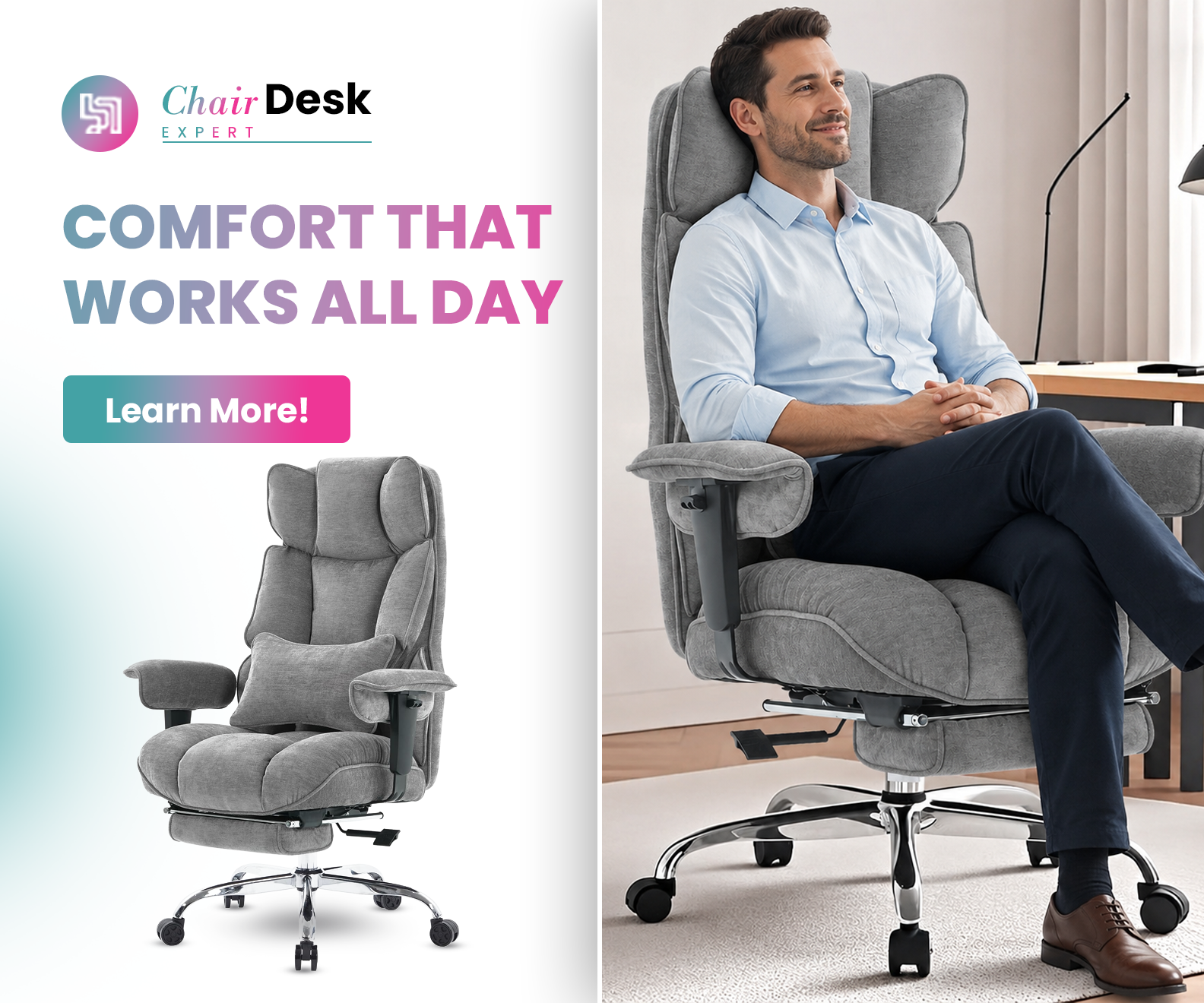 Efomao Executive Office Chair