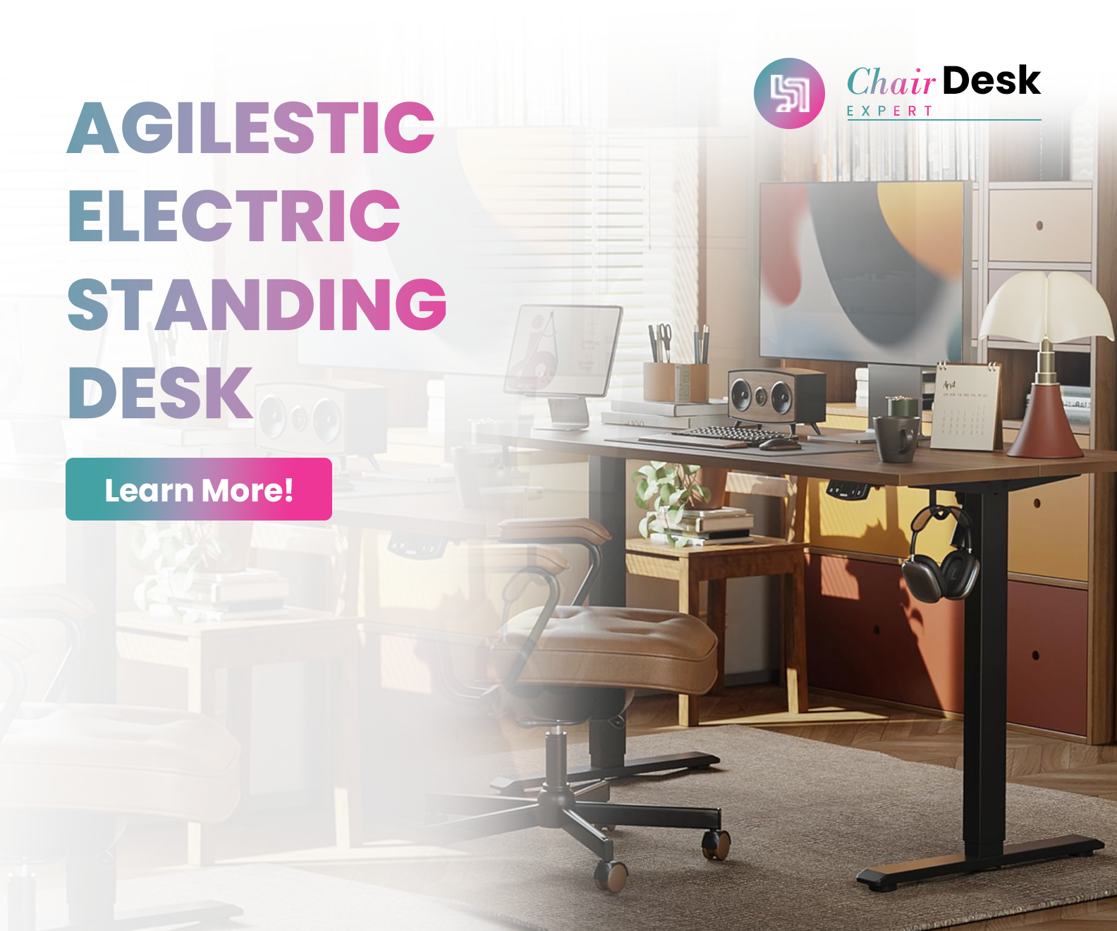 Agilestic Electric Standing Desk