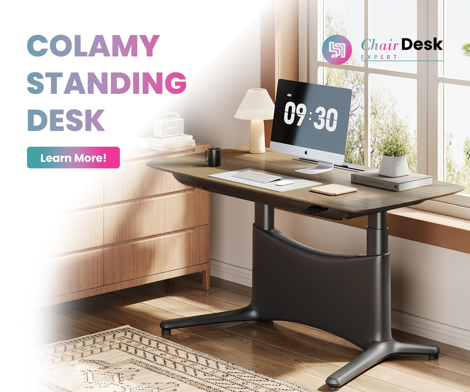 COLAMY Electric Standing Desk