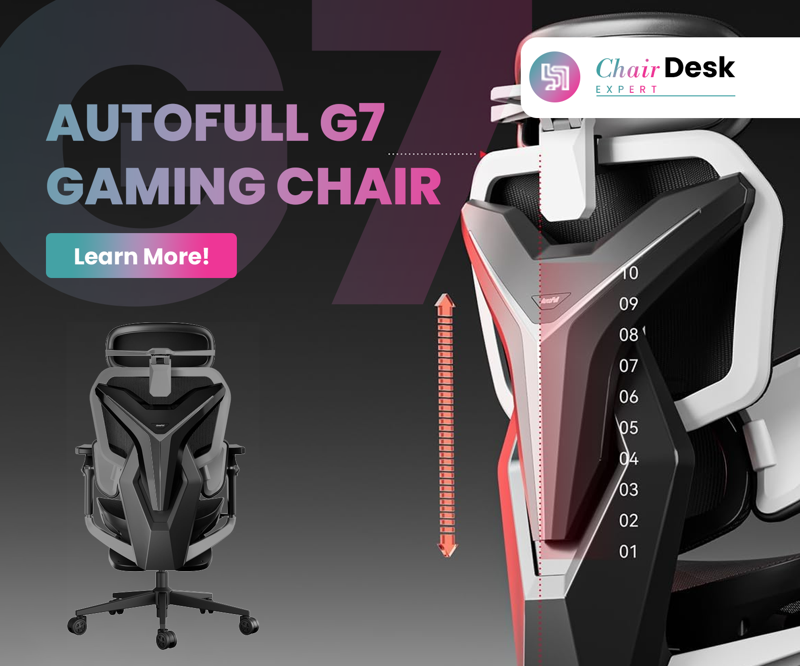 Autofull G7 Gaming Chair