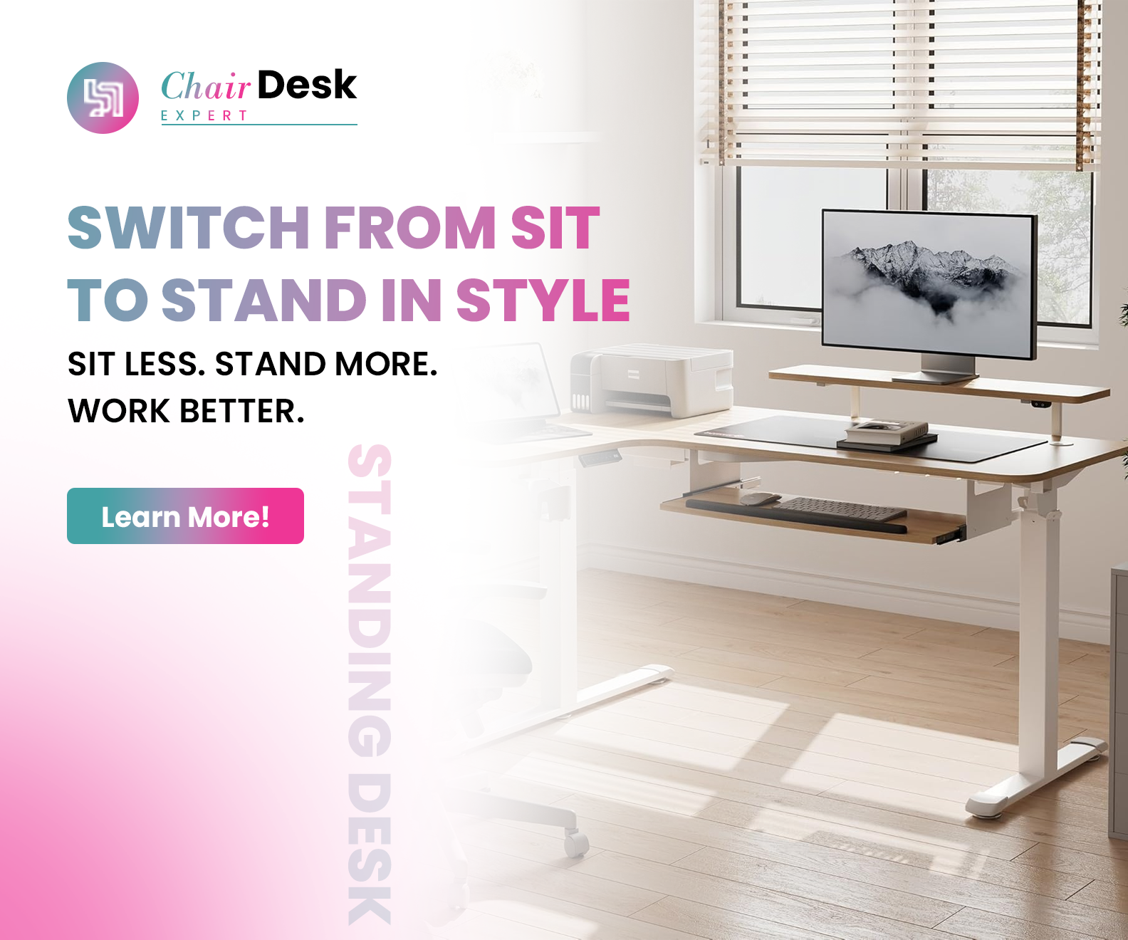 EUREKA ERGONOMIC Standing Desk