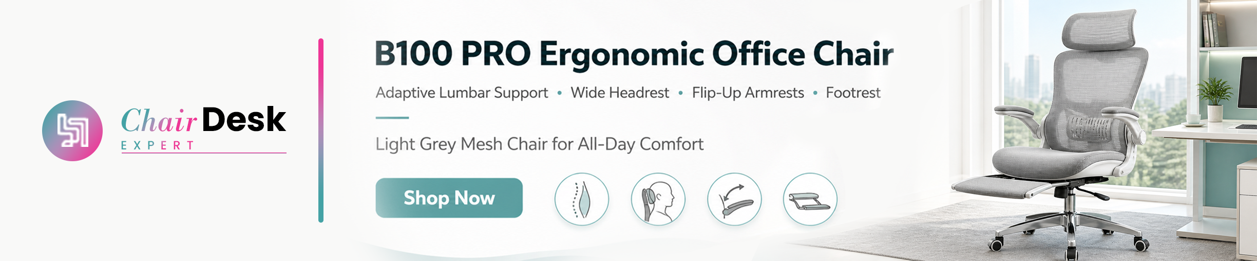 SIHOO B100 PRO Ergonomic Office Chair