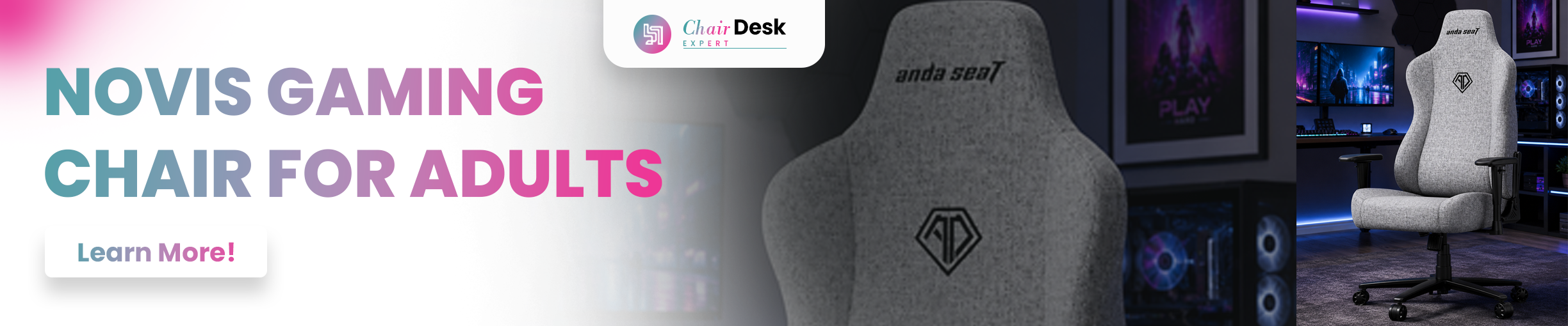 nda Seat Novis Gaming Chair