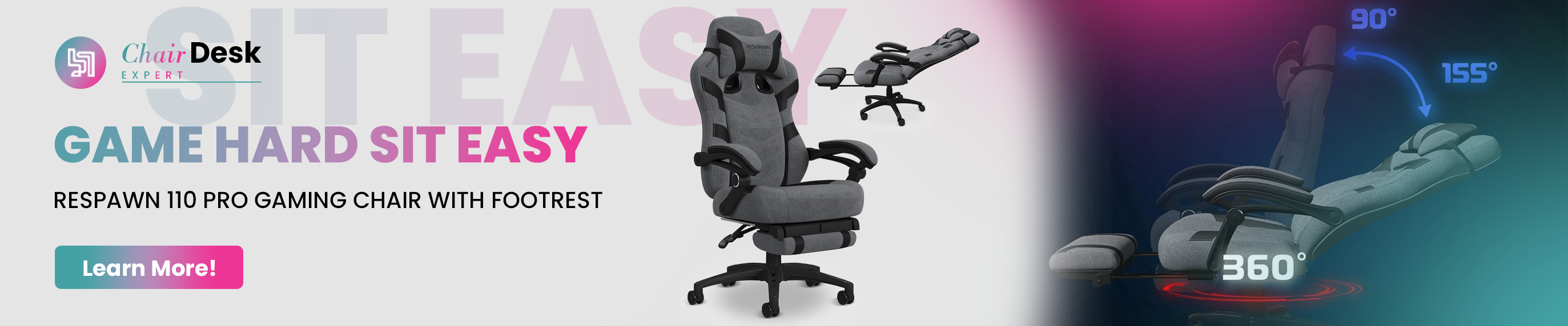 Respawn 110 Pro Ergonomic Gaming Chair