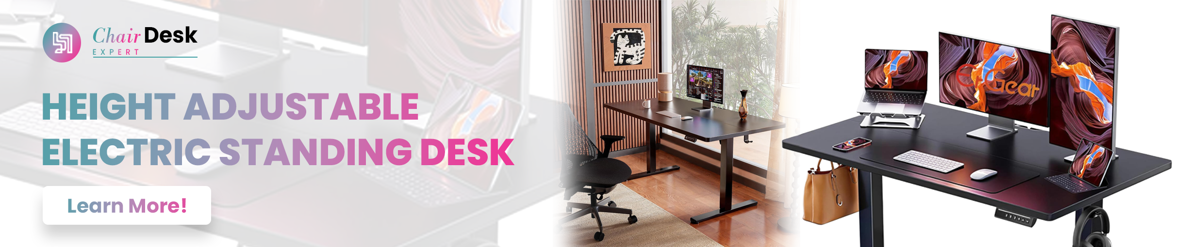 ErGear Height Adjustable Electric Standing Desk