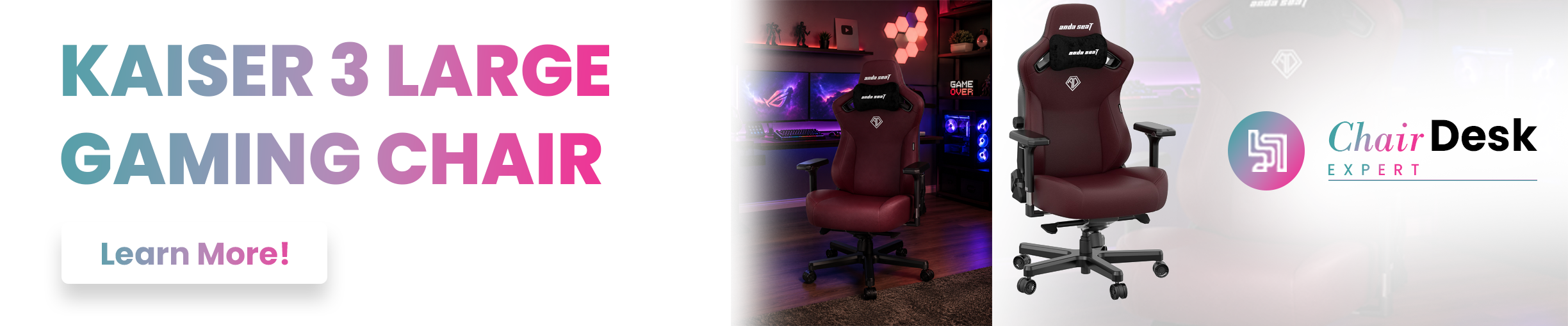 Anda Seat Kaiser 3 Large Gaming Chair