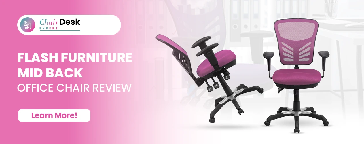 Flash Furniture Mid-Back Ergonomic Office Chair Review