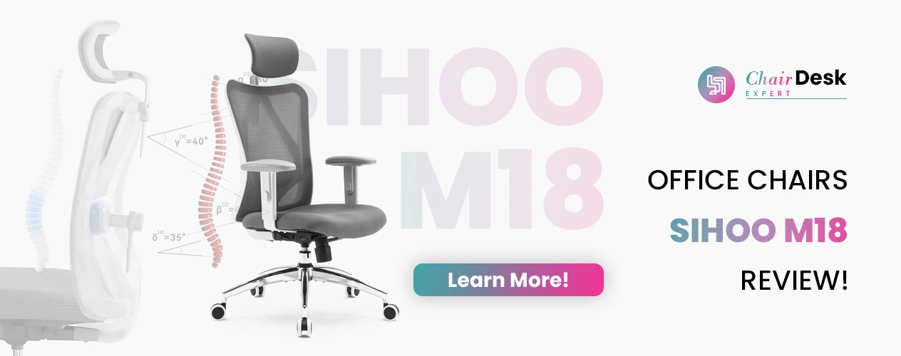 Tired of Cramped Office Chairs? Meet the SIHOO M18 | Review