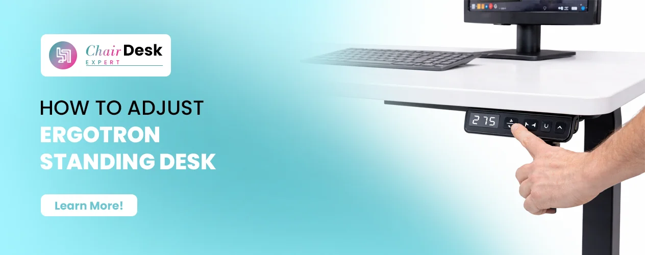 How to Adjust Ergotron Standing Desk | Quick 4 Steps
