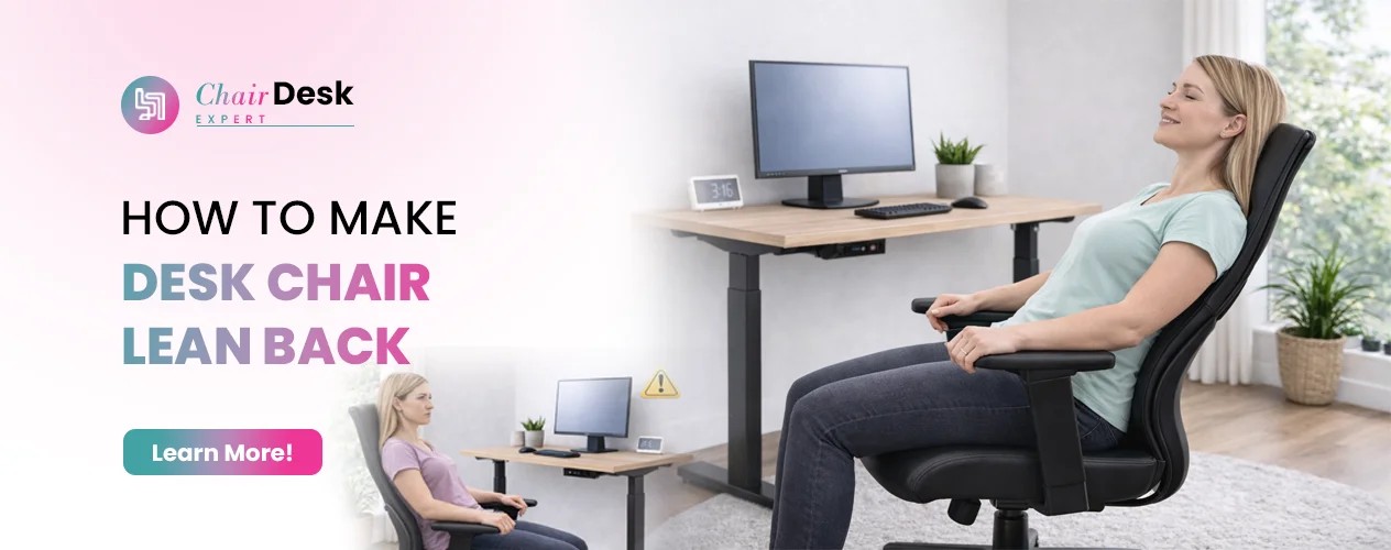 Effortlessly: How to Make Desk Chair Lean Back