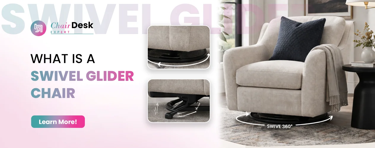 Unveil Comfort: What Is a Swivel Glider Chair?