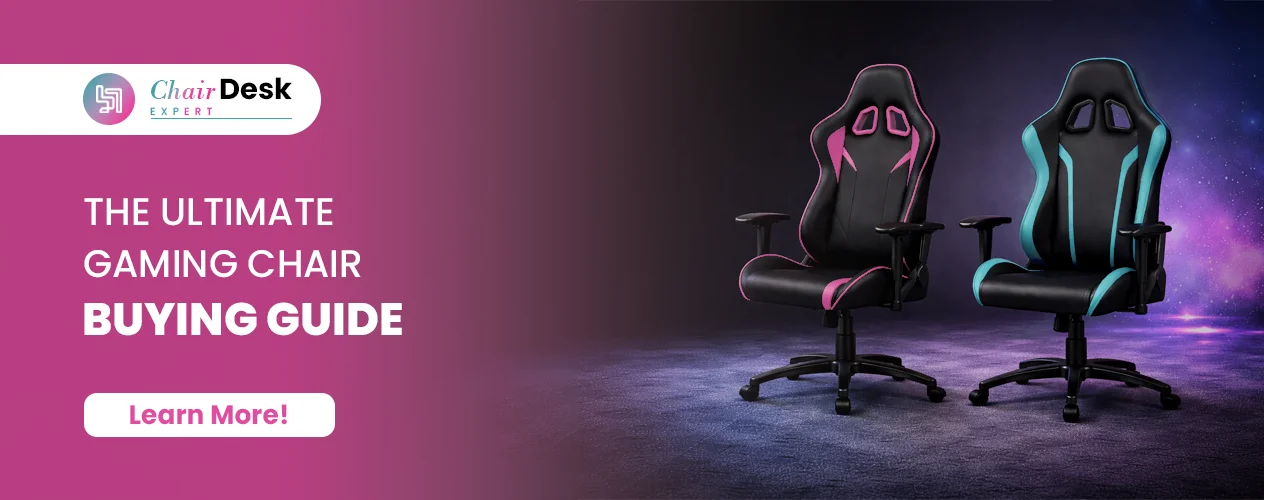 The Ultimate Gaming Chair Buying Guide- Find Your Perfect Fit