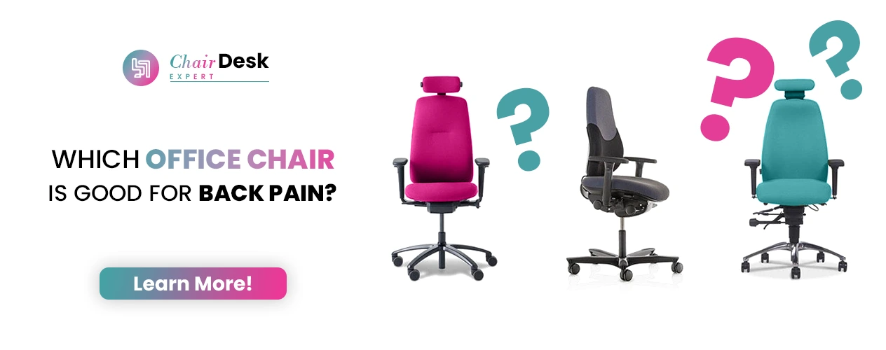 Pain-Free Seating: Which Office Chair Is Good For Back Pain