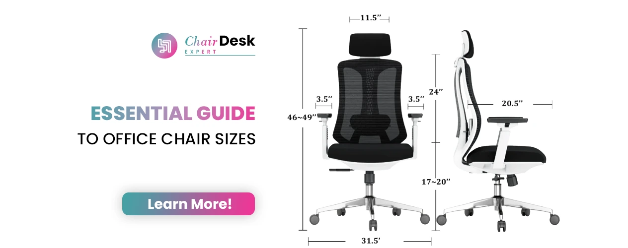 Find Your Fit: Essential Guide to Office Chair Sizes