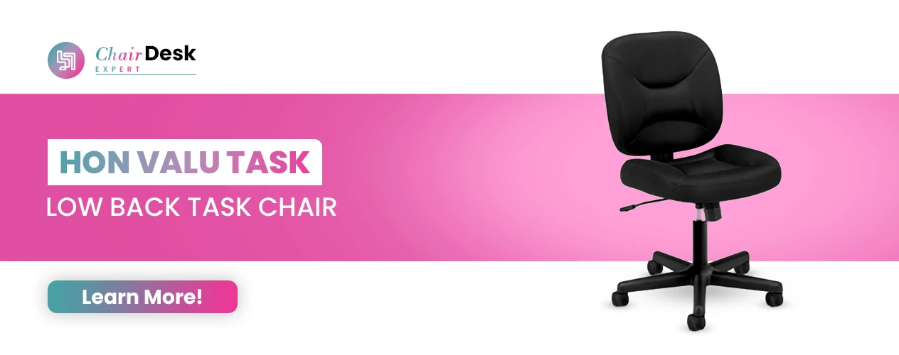 HON ValuTask Low Back Task Chair | Smart Pick