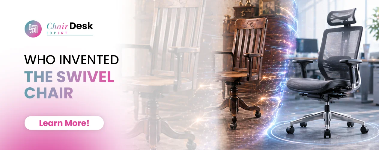 Who Invented The Swivel Chair (Surprising History Revealed)