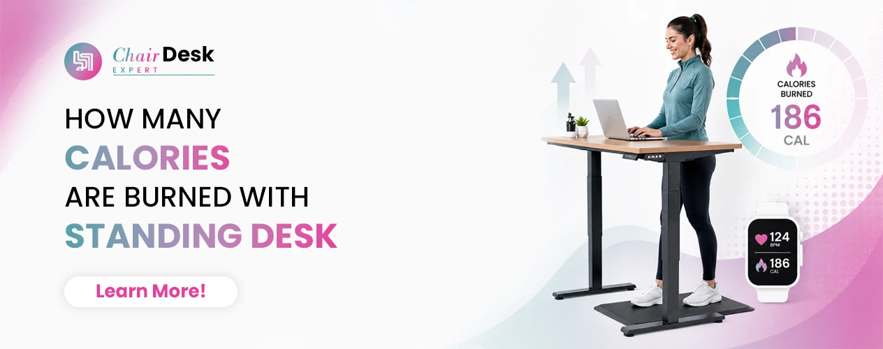 How Many Calories Are Burned with Standing Desks!