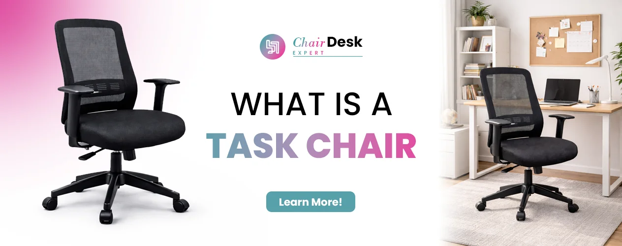 What is a Task Chair?Find the Perfect Office Seating Guide