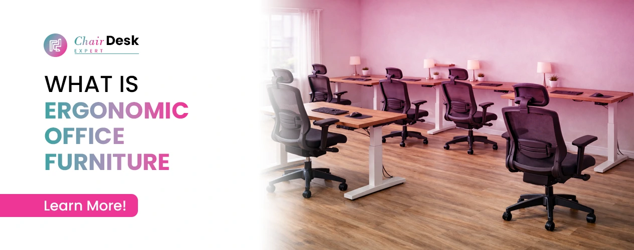 What is Ergonomic Office Furniture: Find Out Comfort Secrets