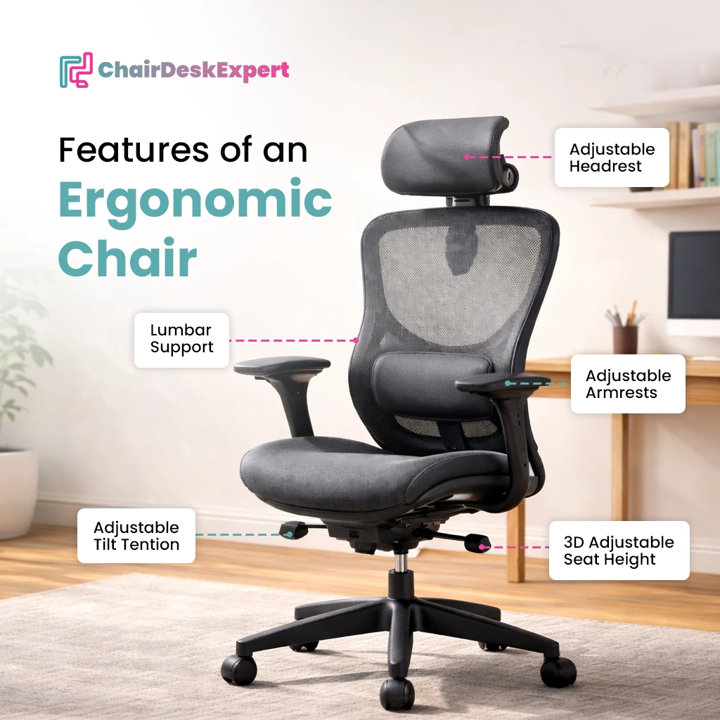 Features of an Ergonomic Chair