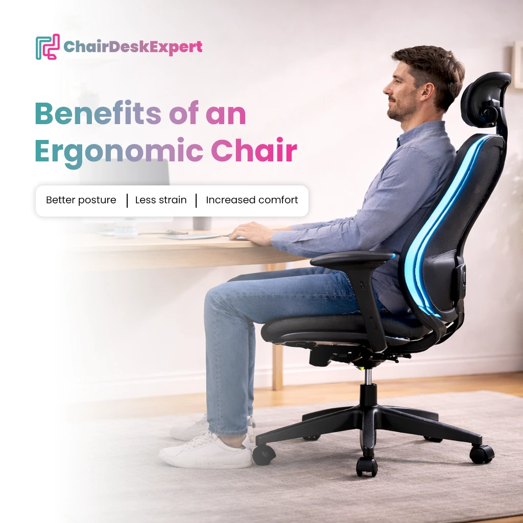 Benefits of an Ergonomic Chair