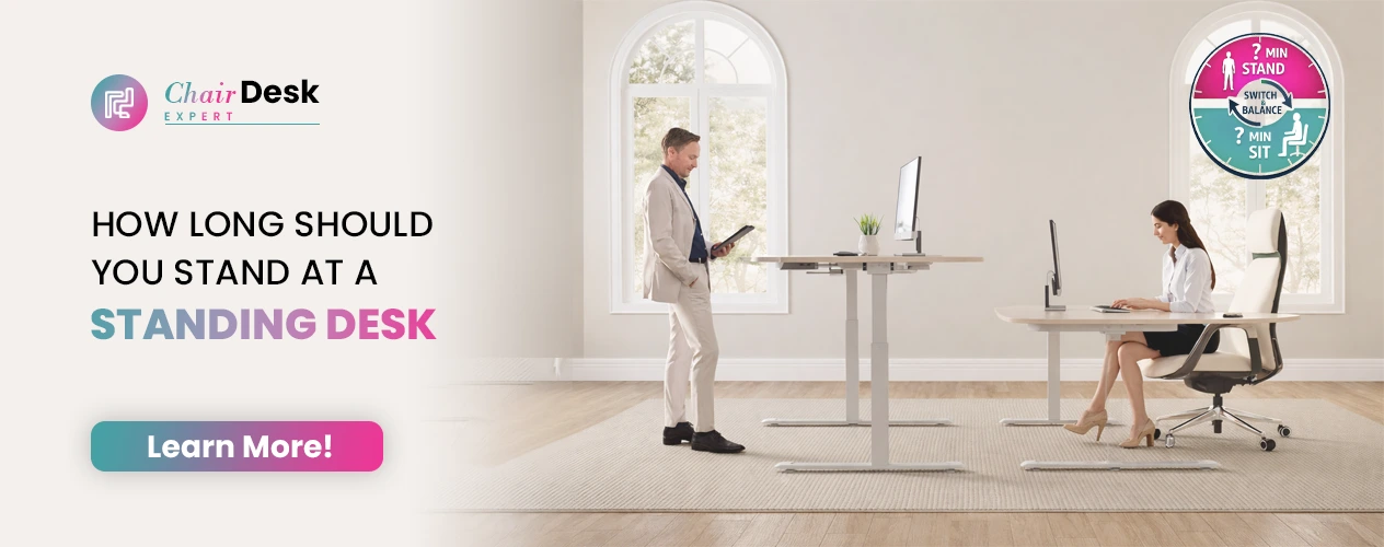 How Long Should You Stand AT A Standing Desk?