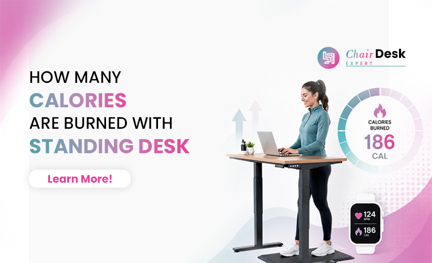 How Many Calories Are Burned with Standing Desks!