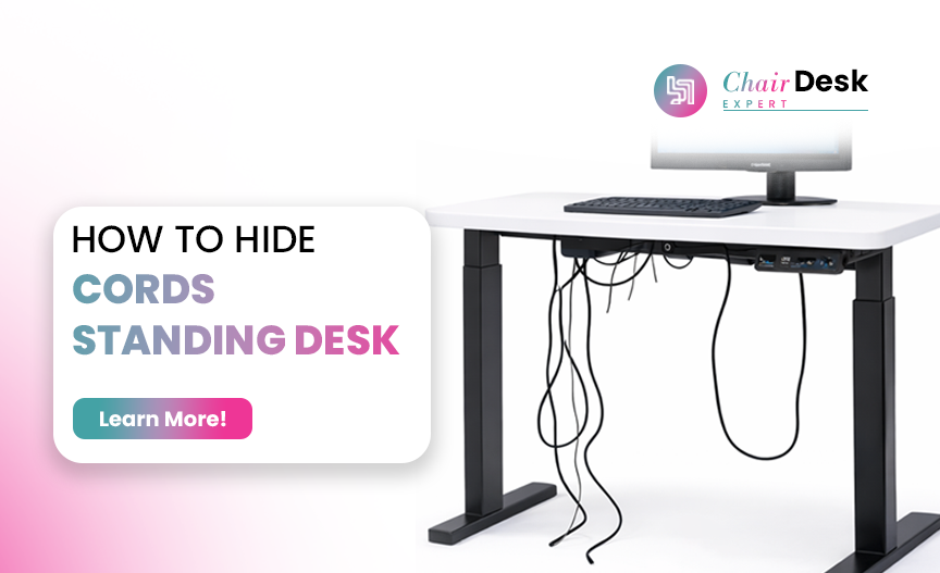 How to Hide Cords on a Standing Desk ? | Tips & Tricks
