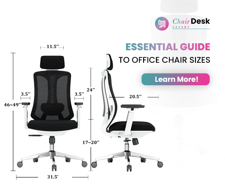 Find Your Fit: Essential Guide to Office Chair Sizes