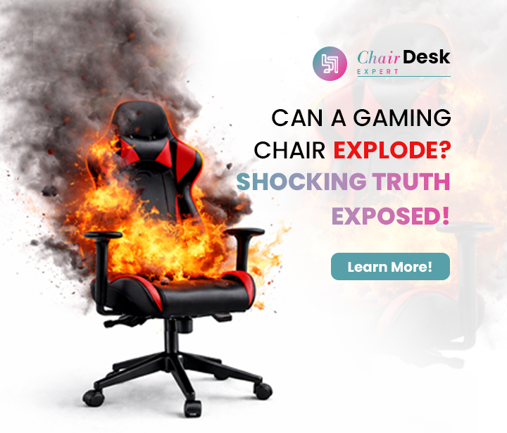 Can A Gaming Chair Explode? Shocking Truth Exposed!