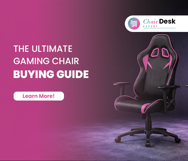 The Ultimate Gaming Chair Buying Guide- Find Your Perfect Fit