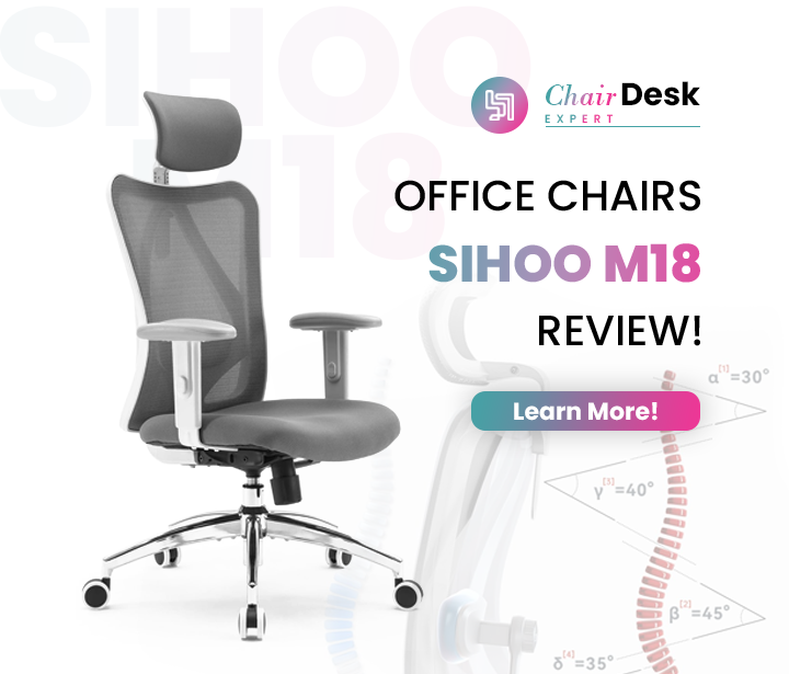 Tired of Cramped Office Chairs? Meet the SIHOO M18 | Review