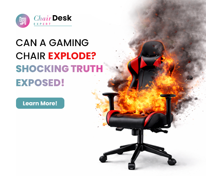 Can A Gaming Chair Explode? Shocking Truth Exposed!