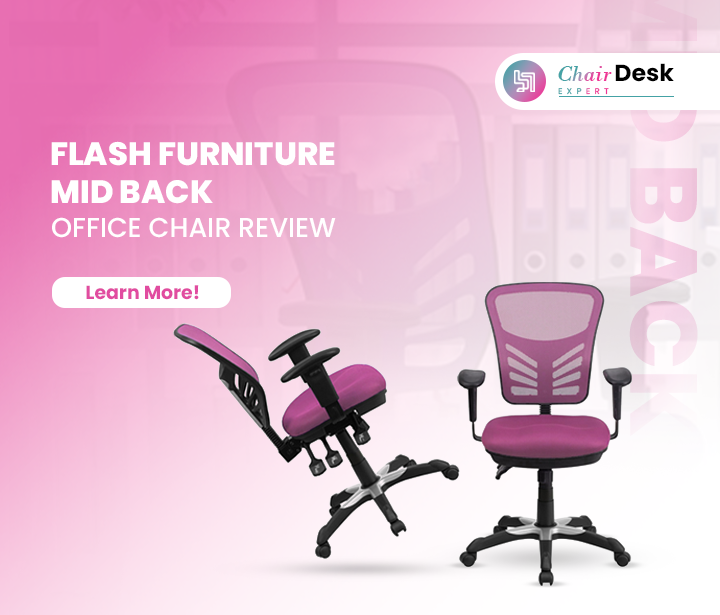 Flash Furniture Mid-Back Ergonomic Office Chair Review