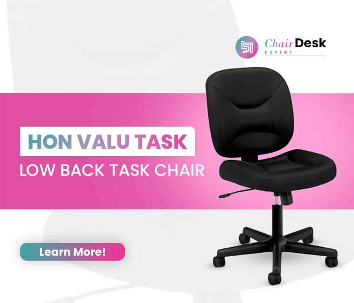HON ValuTask Low Back Task Chair | Smart Pick