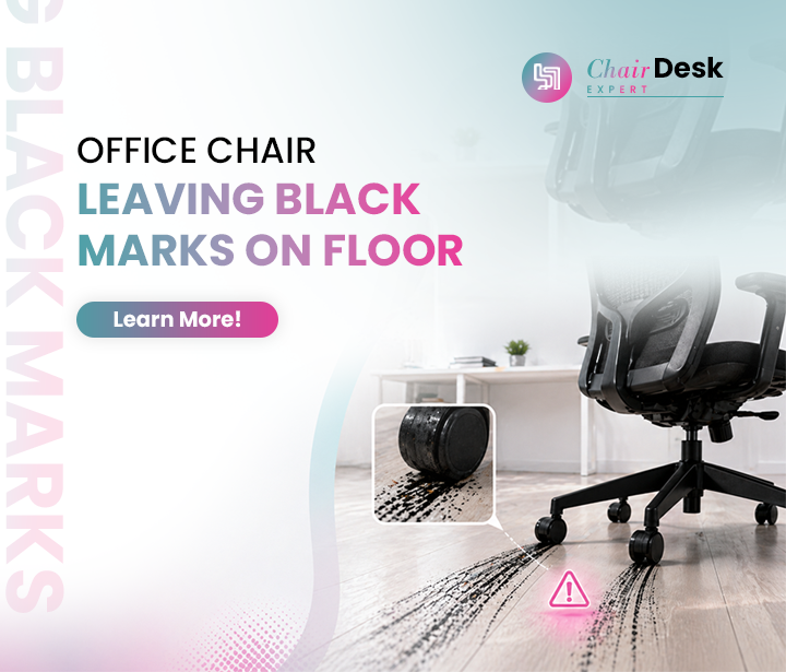 Office Chair Leaving Black Marks on Floor? Proven Tips to Stop It