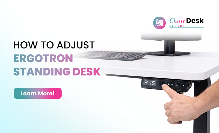 How to Adjust Ergotron Standing Desk | Quick 4 Steps