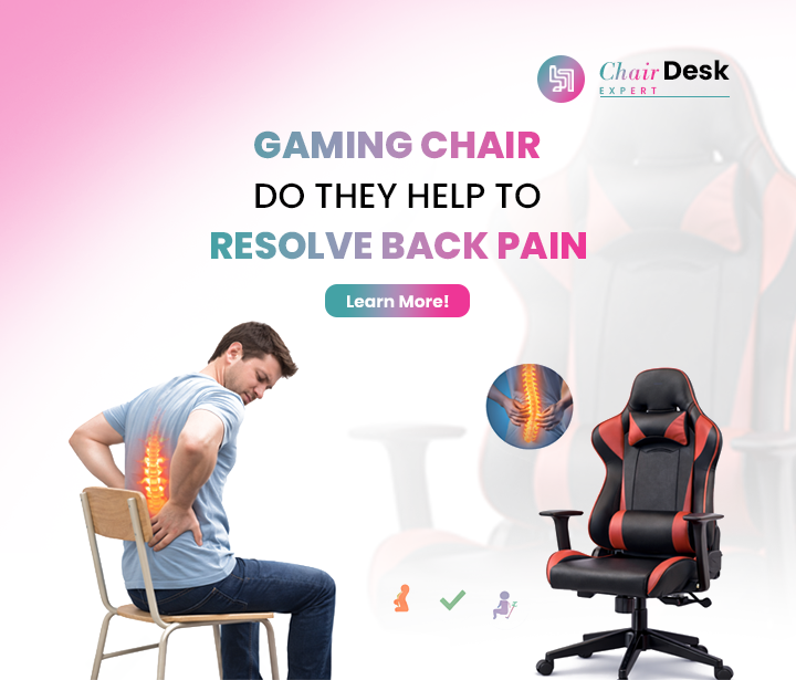 Gaming Chairs | Do They Help with Back Pain?