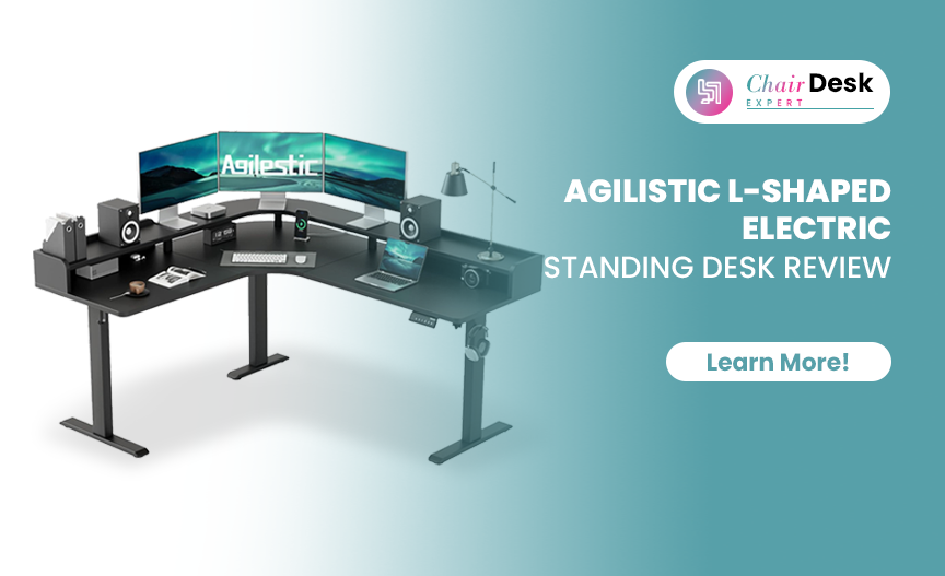 Agilistic L-Shaped Electric Standing Desk | Review