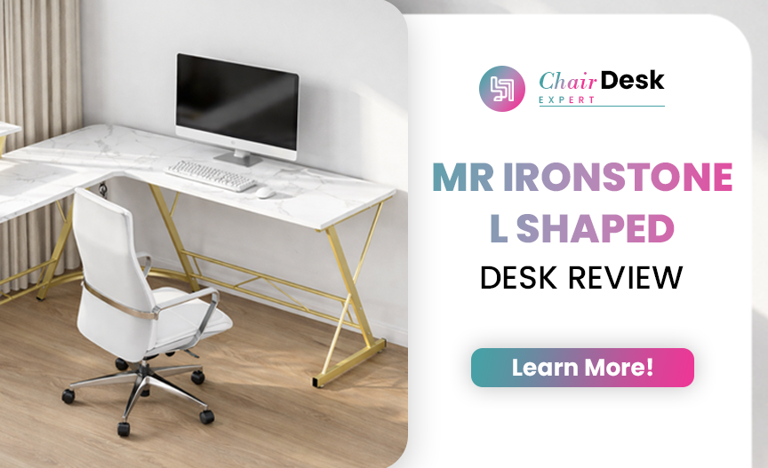 Mr Ironstone L-Shaped Desk Review | Gamers & Home Offices