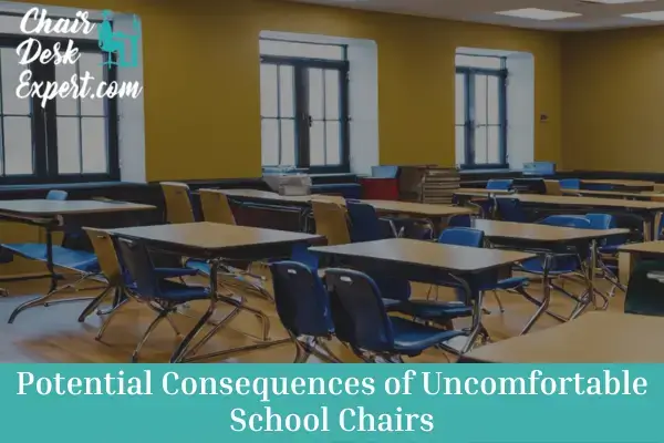 Potential Consequences of Uncomfortable School Chairs