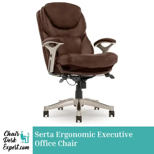 Serta Ergonomic Executive Office Chair
