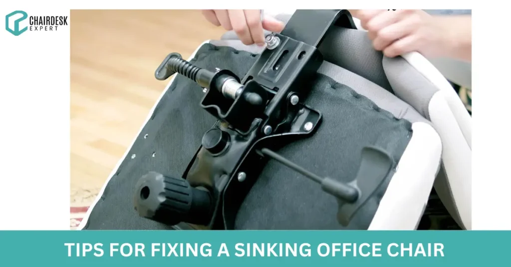 Tips for Fixing a Sinking Office Chair