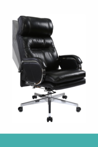 Genuine Leather Modern Executive Chair ​