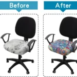 Why should you cover an office chair? 